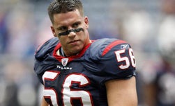 Linebacker Brian Cushing of the Houston Texans